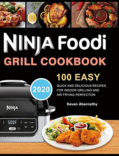 Ninja Foodi Grill Cookbook