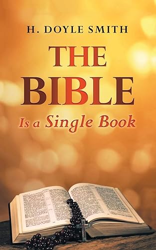 The Bible is a Single Book