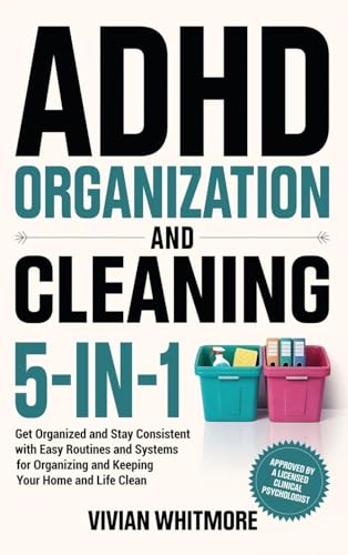 ADHD Organization and Cleaning 5-in-1