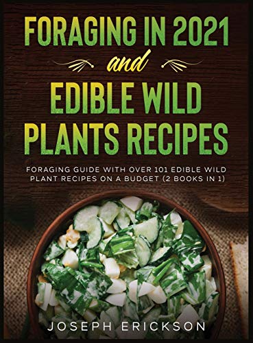 Foraging in 2021 AND Edible Wild Plants Recipes