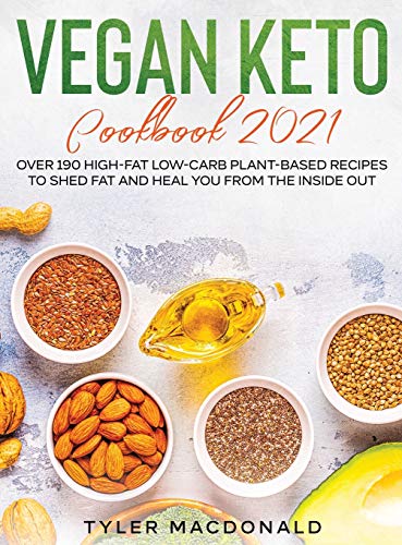 Vegan Keto Cookbook 2021