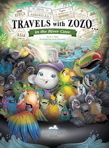 Travels with Zozo...in the River Cave
