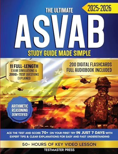 The Ultimate ASVAB Study guide Made Simple