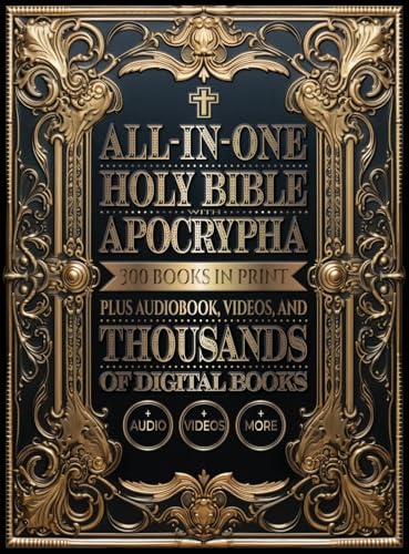 ALL-IN-ONE HOLY BIBLE WITH APOCRYPHA