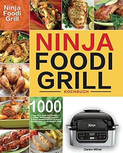 Ninja Foodi Grill Kochbuch