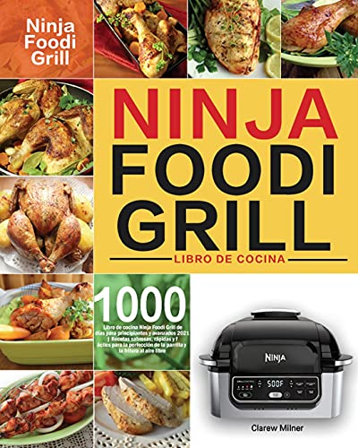 Libro de cocina Ninja Foodi Grill