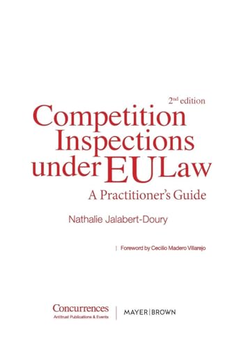 Competition Inspections under EU Law - 2nd ed.