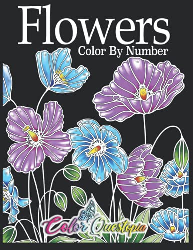 Flowers Color by Number