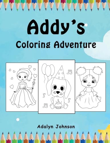 Addy's Coloring Adventure