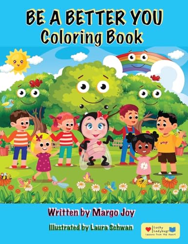 Be A Better You Coloring Book