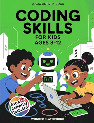 Coding Skills for Kids Ages 8-12