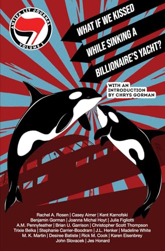 Antifa Lit Journal, Volume 1