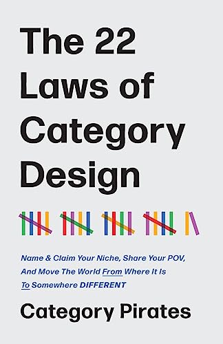 The 22 Laws of Category Design