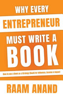 Why Every Entrepreneur Must Write A Book