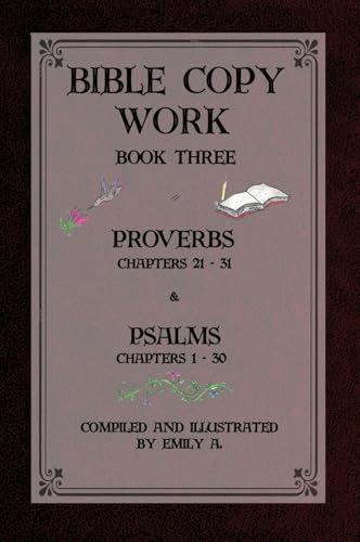 Bible Copy Work Book Three