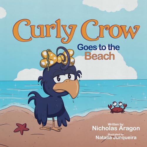 Curly Crow Goes to the Beach
