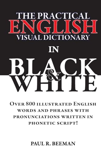 The Practical English Visual Dictionary in Black and White