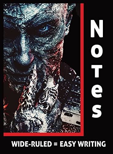 The Dark Lord Rises | Horror, Gothic, Witchcraft Wide-Ruled Notebook, Journal, Diary, and or Log