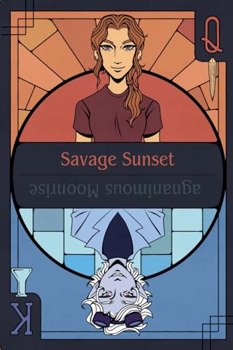 Magnanimous Moonrise & Savage Sunset