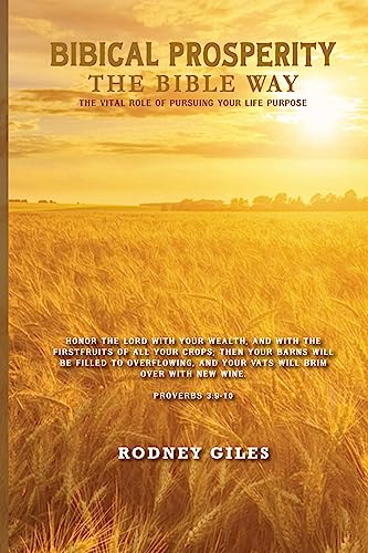 Biblical Prosperity The Bible Way