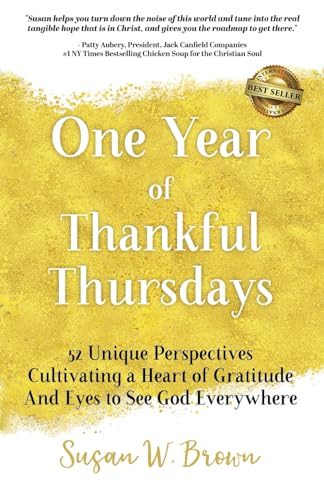 One Year of Thankful Thursdays