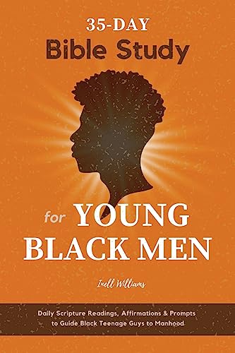 35-Day Bible Study for Young Black Men