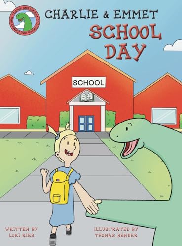Charlie and Emmet School Day