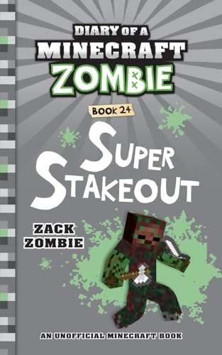 Diary of a Minecraft Zombie Book 24