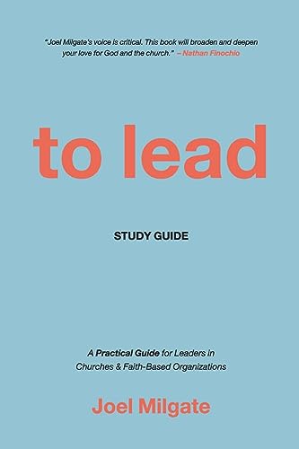 To Lead Study Guide