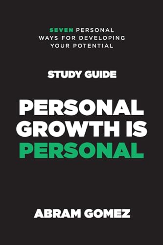 Personal Growth is Personal Study Guide