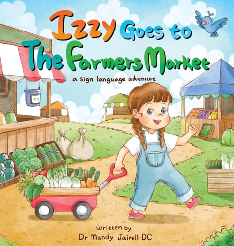 Izzy goes to the Farmers Market