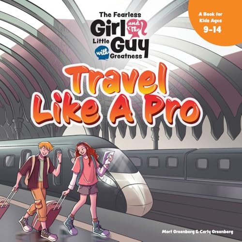 The Fearless Girl and the Little Guy with Greatness - Travel Like a Pro