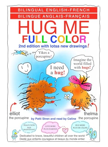 HUG ME FULL COLOR - UN CÂLIN s. v. p. PLEINE COULEUR