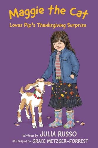 Maggie the Cat Loves Pip's Thanksgiving Surprise