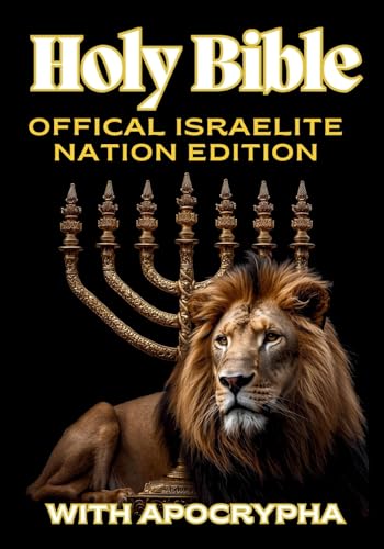 Official Israelite Nation Holy Bible