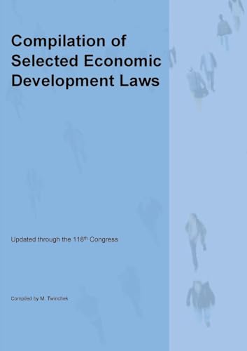 Compilation of Selected Economic Development Laws