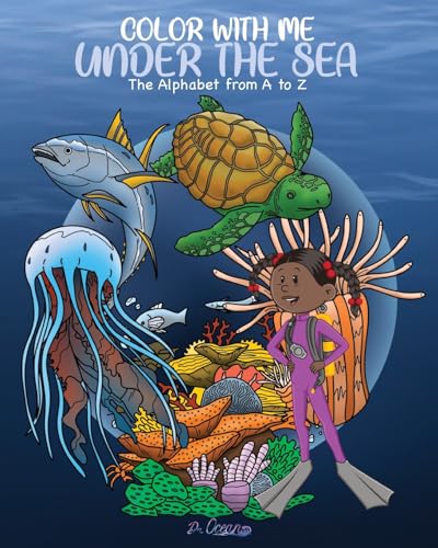 Color With Me Under the Sea
