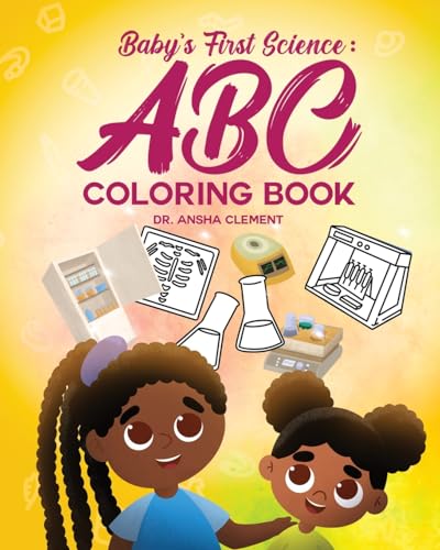 Baby's First Science Coloring Book