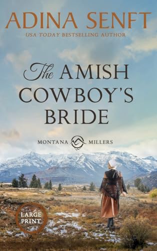 The Amish Cowboy's Bride (Large Print Hardcover)