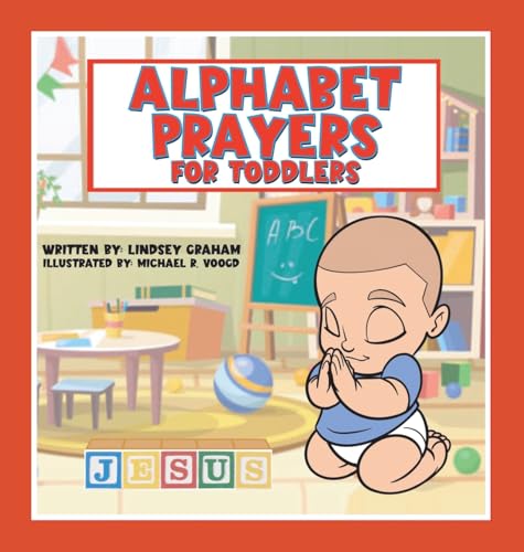 Alphabet Prayers for Toddlers