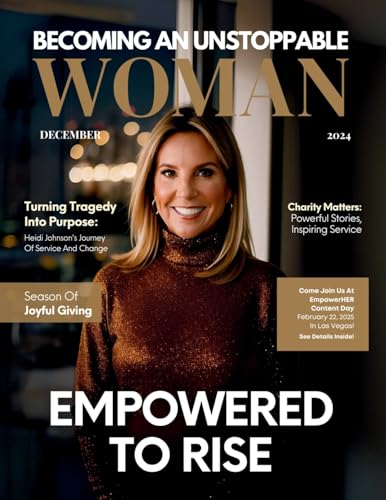 Becoming An Unstoppable Woman Magazine