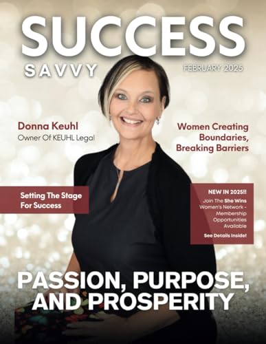 Success Savvy Magazine