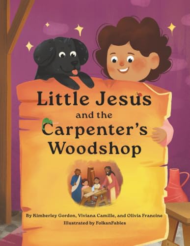 Little Jesus and the Carpenter's Woodshop