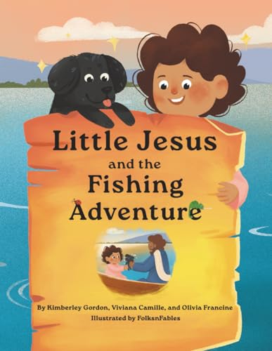 Little Jesus and the Fishing Adventure