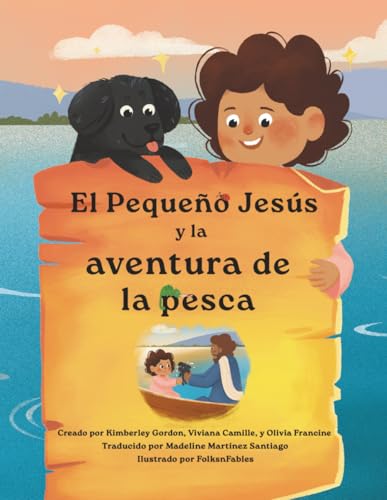 El Pequeño Jesús y la Aventura de Pesca (Little Jesus and the Fishing Adventure)