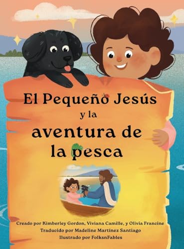 El Pequeño Jesús y la Aventura de Pesca (Little Jesus and the Fishing Adventure)