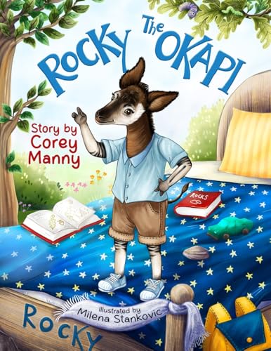 Rocky The Okapi
