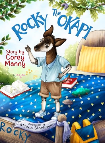Rocky The Okapi