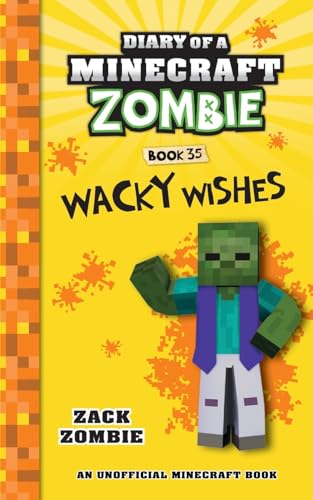 Diary of a Minecraft Zombie Book 35