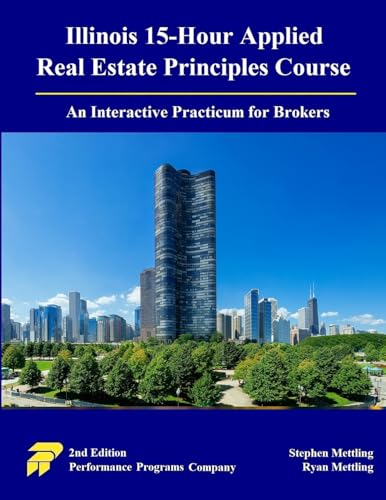 Illinois 15-Hour Applied Real Estate Principles Course